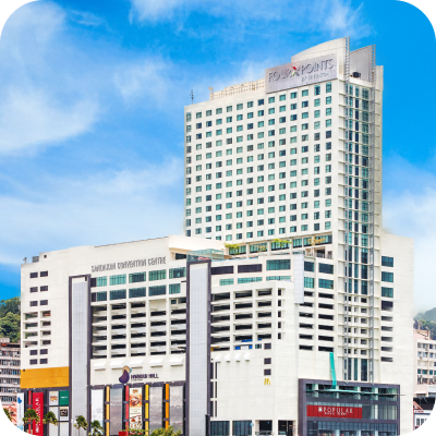 Harbour Mall Sandakan Thumbnail Rounded