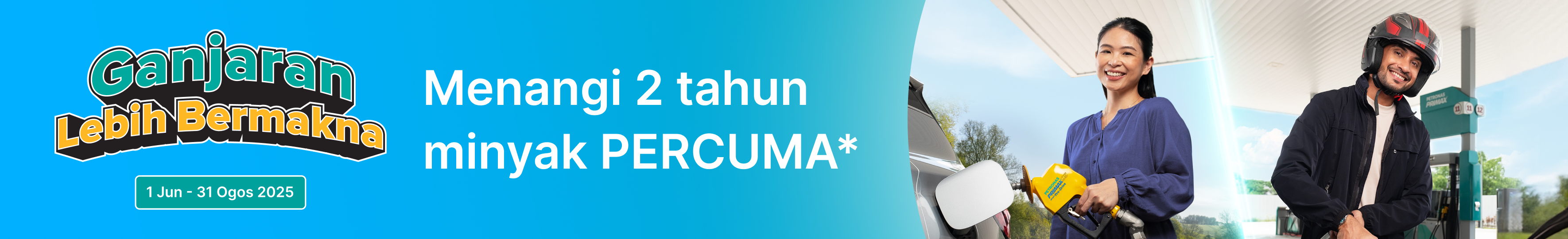 Web Banner Ganjaran Lebih Bermakna Desktop X1