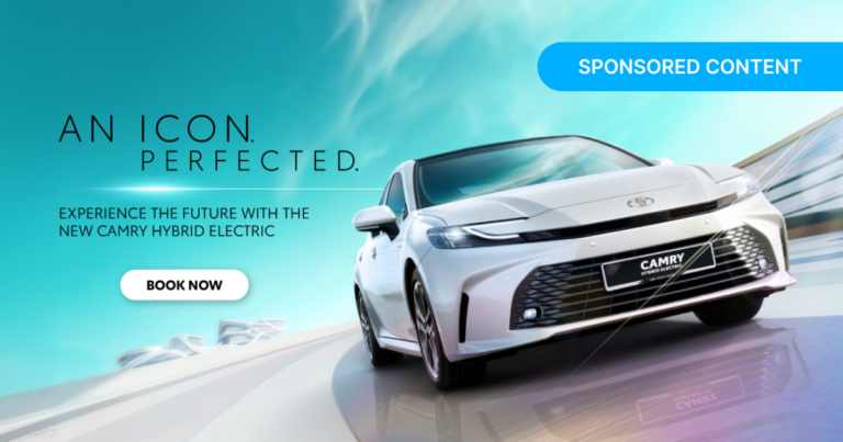 Promotion Banner Toyota Camry