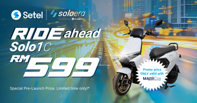 Promotional Banner Setel X Blueshark