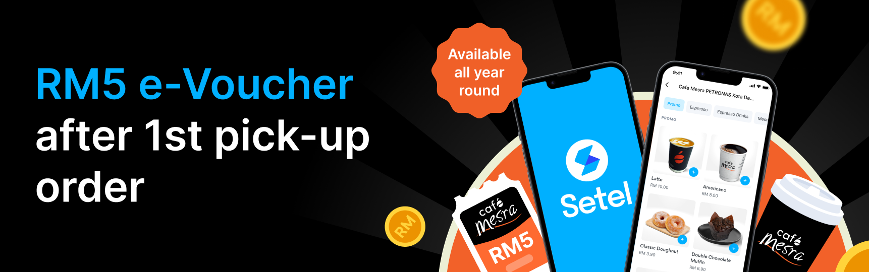 Web Banner Café Mesra Pick Up Desktop 2in1