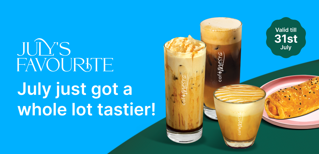 Web Banner July's Favourite Promo Desktop 3in1