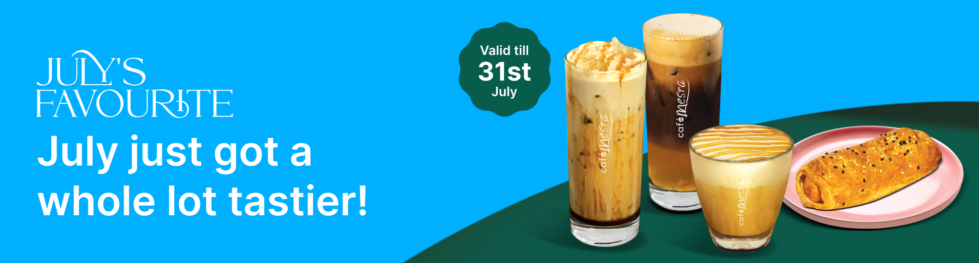 Web Banner July's Favourite Promo Tablet