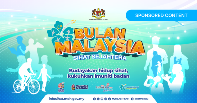 Promotional Banner Bulan Malaysia Sihat Sejahtera