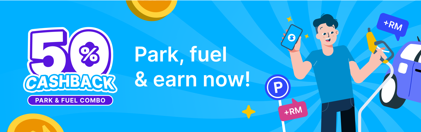 Web Banner Park & Fuel Desktop 2in1