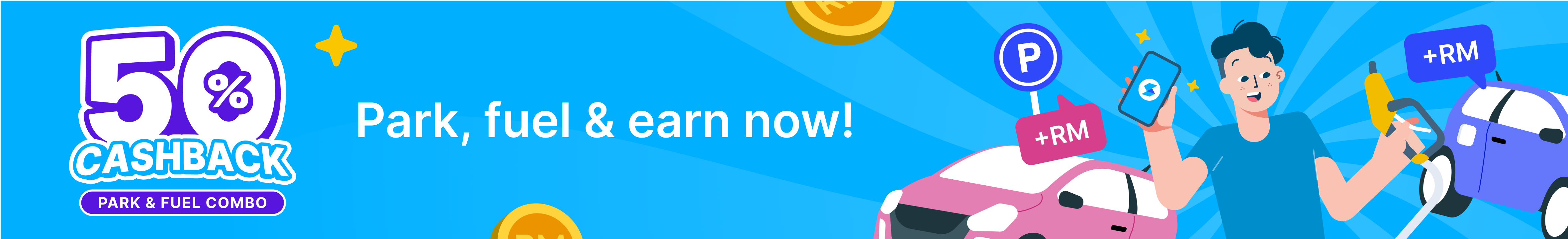 Web Banner Park & Fuel Desktop X1
