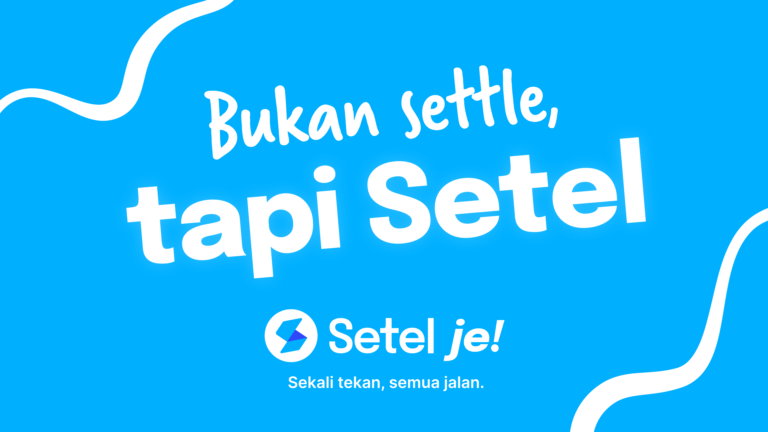 Bukan Settle, Tapi Setel