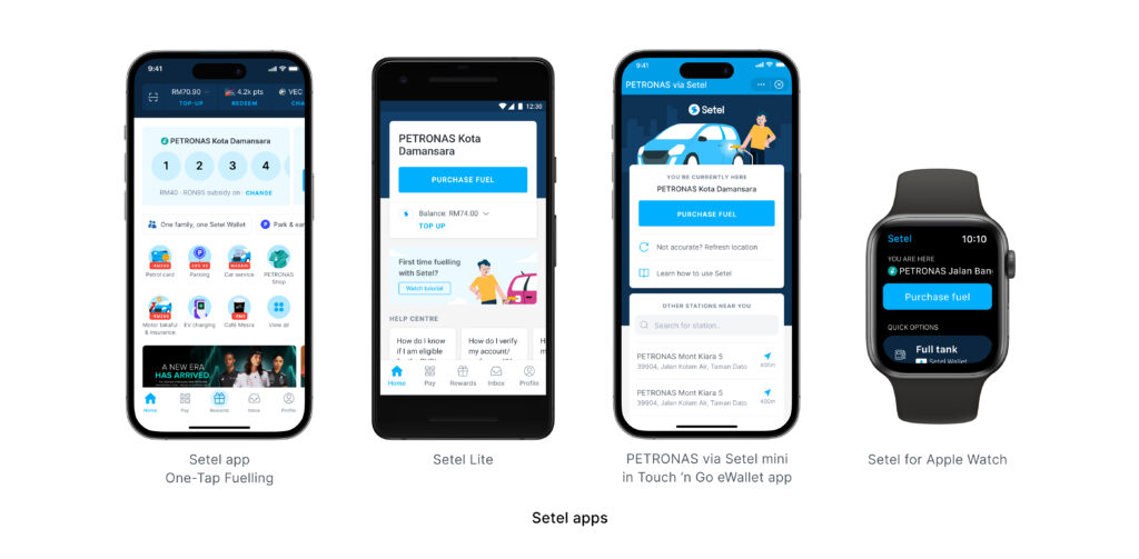 Setel Apps