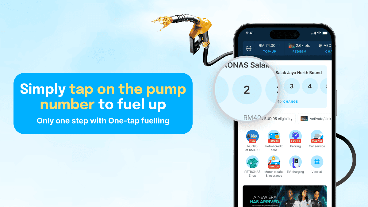 Budi95 One Tap Fueling With Setel App – Easy Ron95 Refueling For Malaysian Motorists