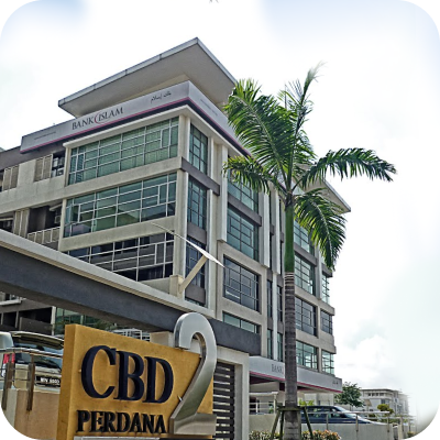 Cyberjaya Business District Perdana 2 Thumbnail Rounded