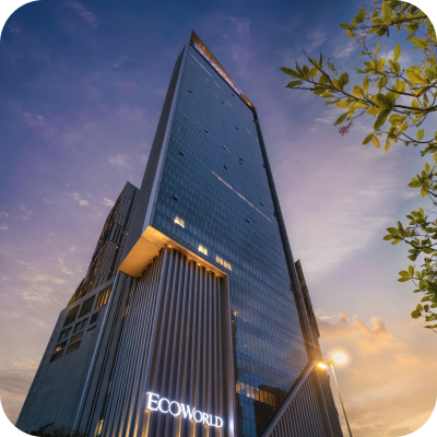 Menara Ecoworld Thumbnail Rounded