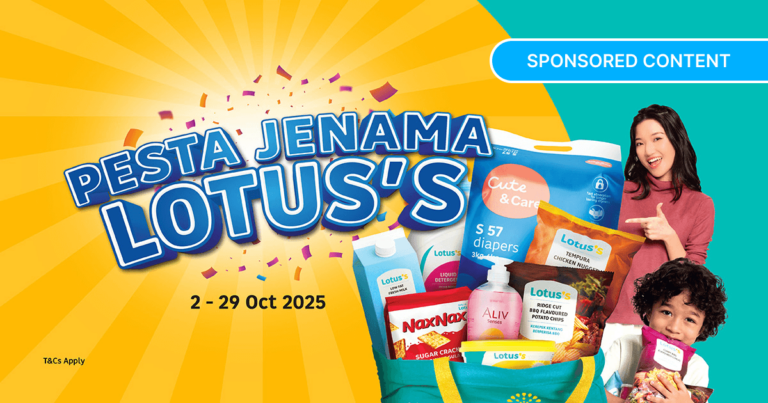Pesta Jenama Lotus Promotion Banner