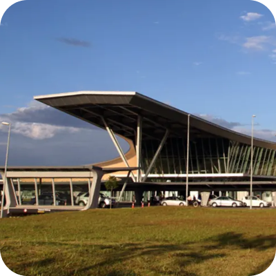 Senai International Airport Thumbnail Rounded