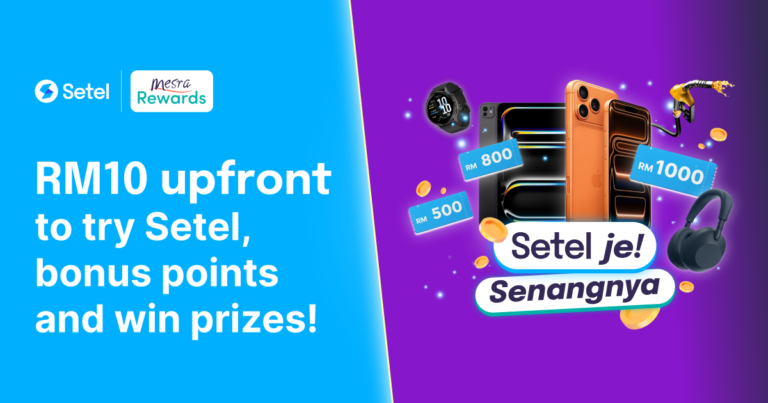 Setelje! Senangnya Og