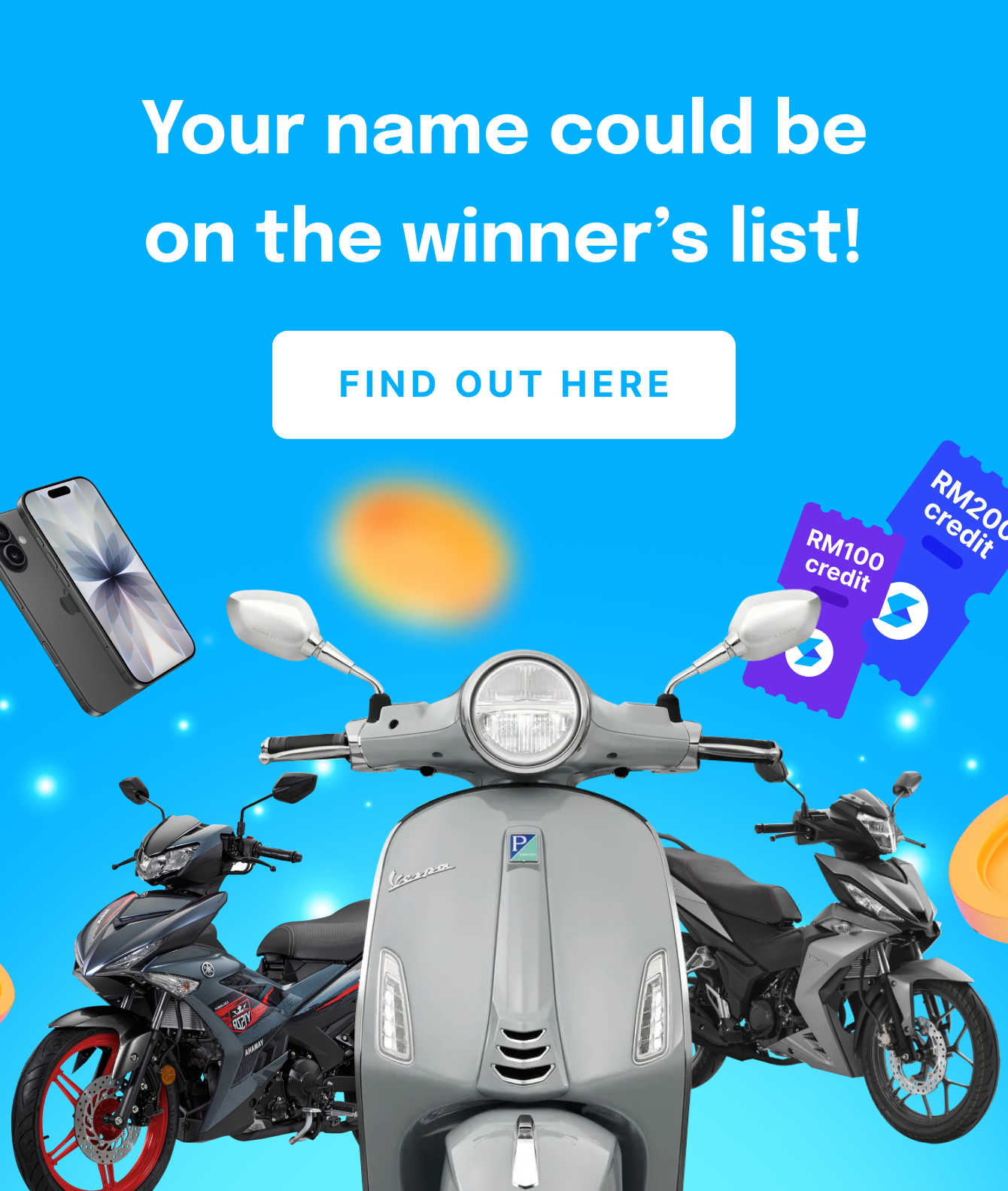 Winners Banner Mobile
