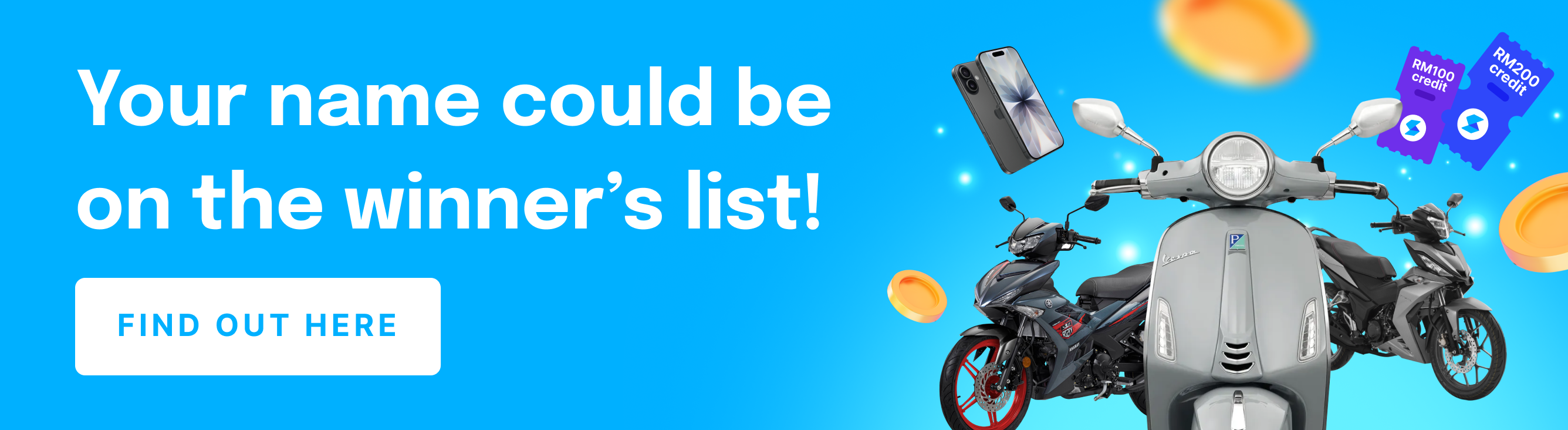 Winners Banner Tablet