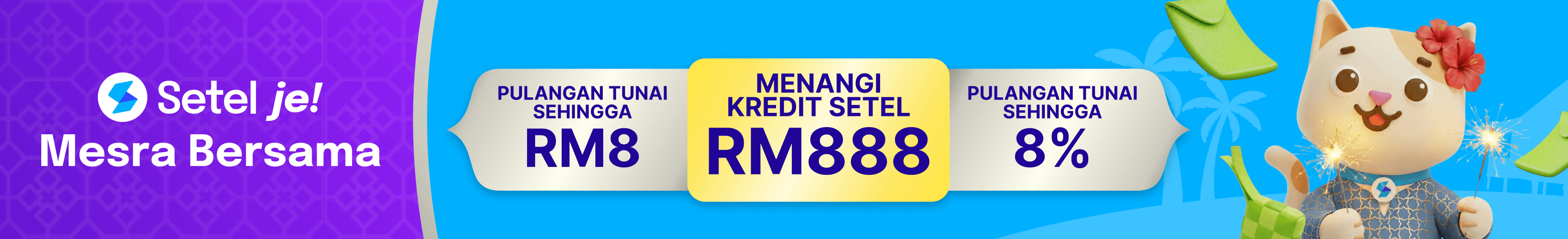 Web Banner Setel Je! Mb Raya Desktop X1