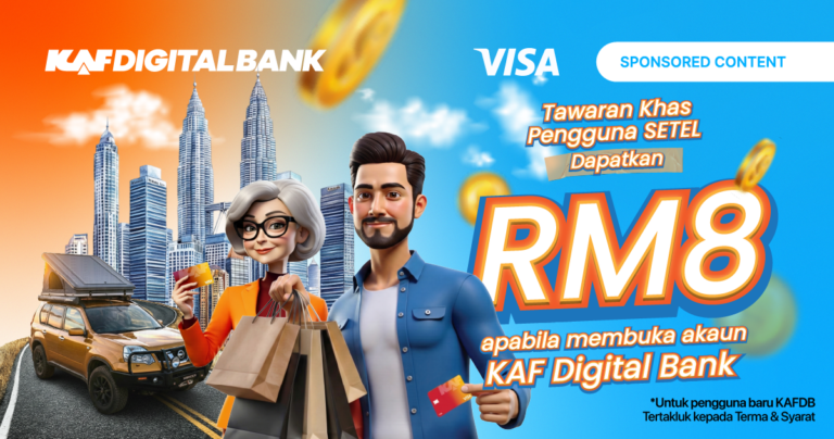 Kaf Setel Promotional Banner