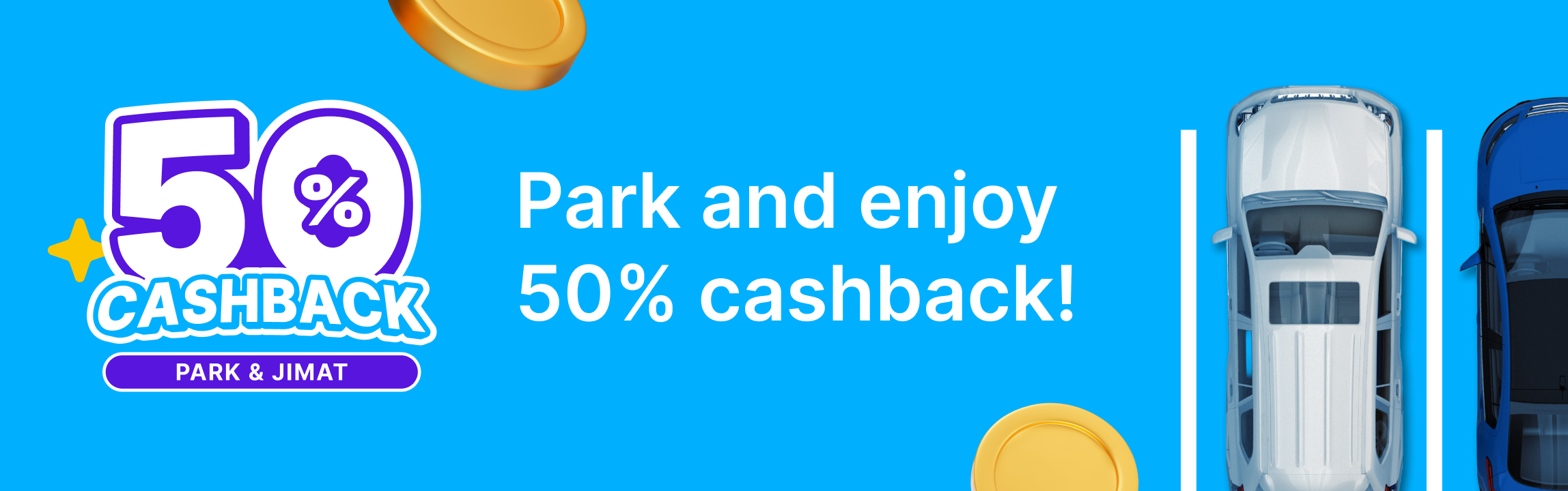 Web Banner Park & Jimat Desktop 2in1