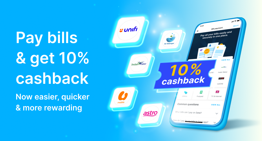 Web Banner Bill Payment 10% 3x1 Sm