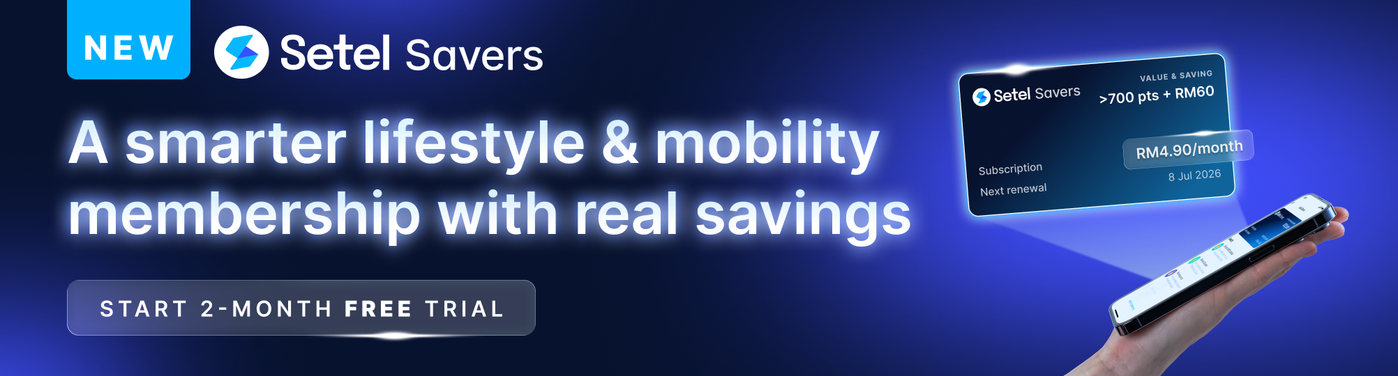 Web Banner Setel Savers 3x1 Md