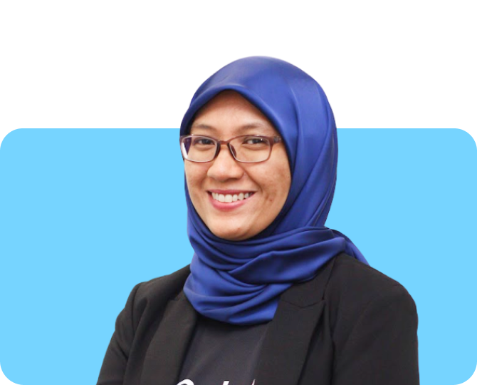 Sumaiyah - Setel Chief Finance Officer