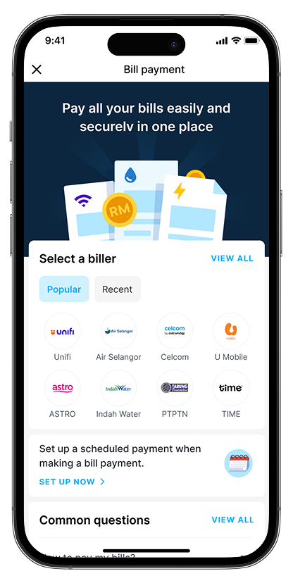 Dvs Billp Scheduled 01