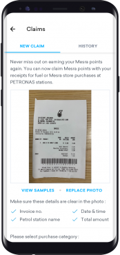 2 Attach Receipt