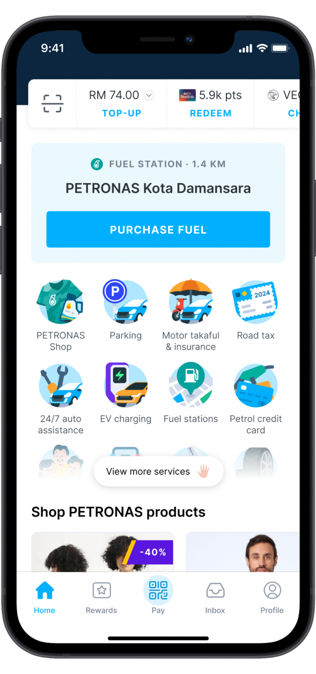 Homepage 3.0 Purchasefuel