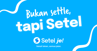 Bukan Settle, Tapi Setel