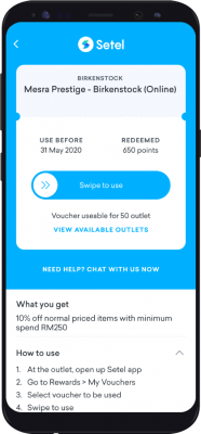 App Mesra Prestige 1