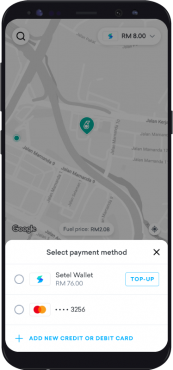 Home Select Payment Method